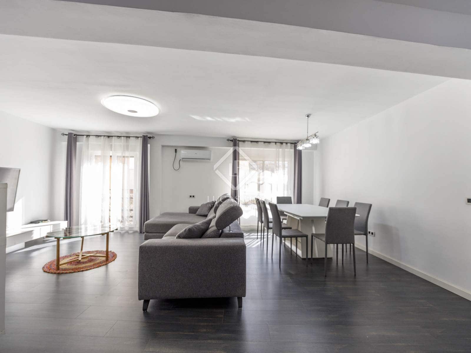 3 soverom Leilighet til leie i Valencia by - € 2 150 (Ref: 8562370)