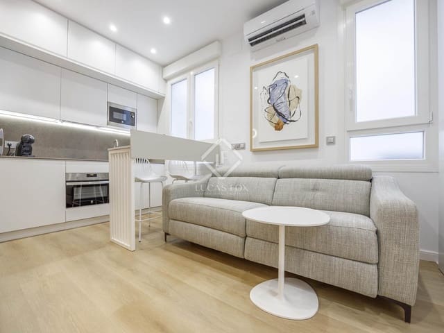 1 bedroom Apartment for rent in Valencia city - € 1,800 (Ref: 8562484)