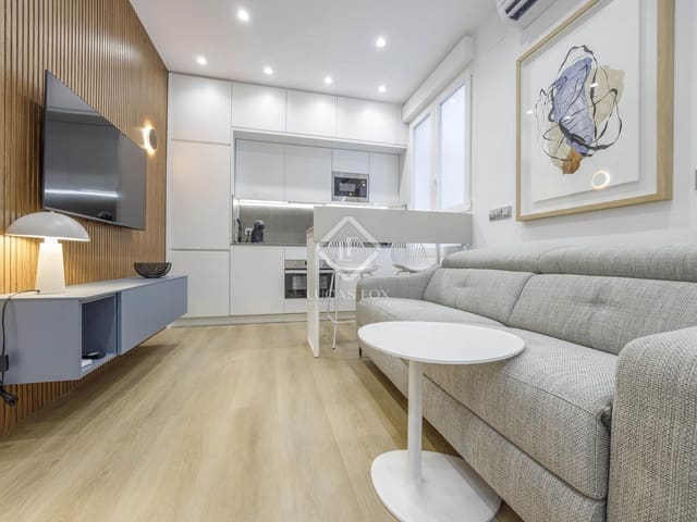 1 bedroom Apartment for rent in Valencia city - € 1,800 (Ref: 8562484)