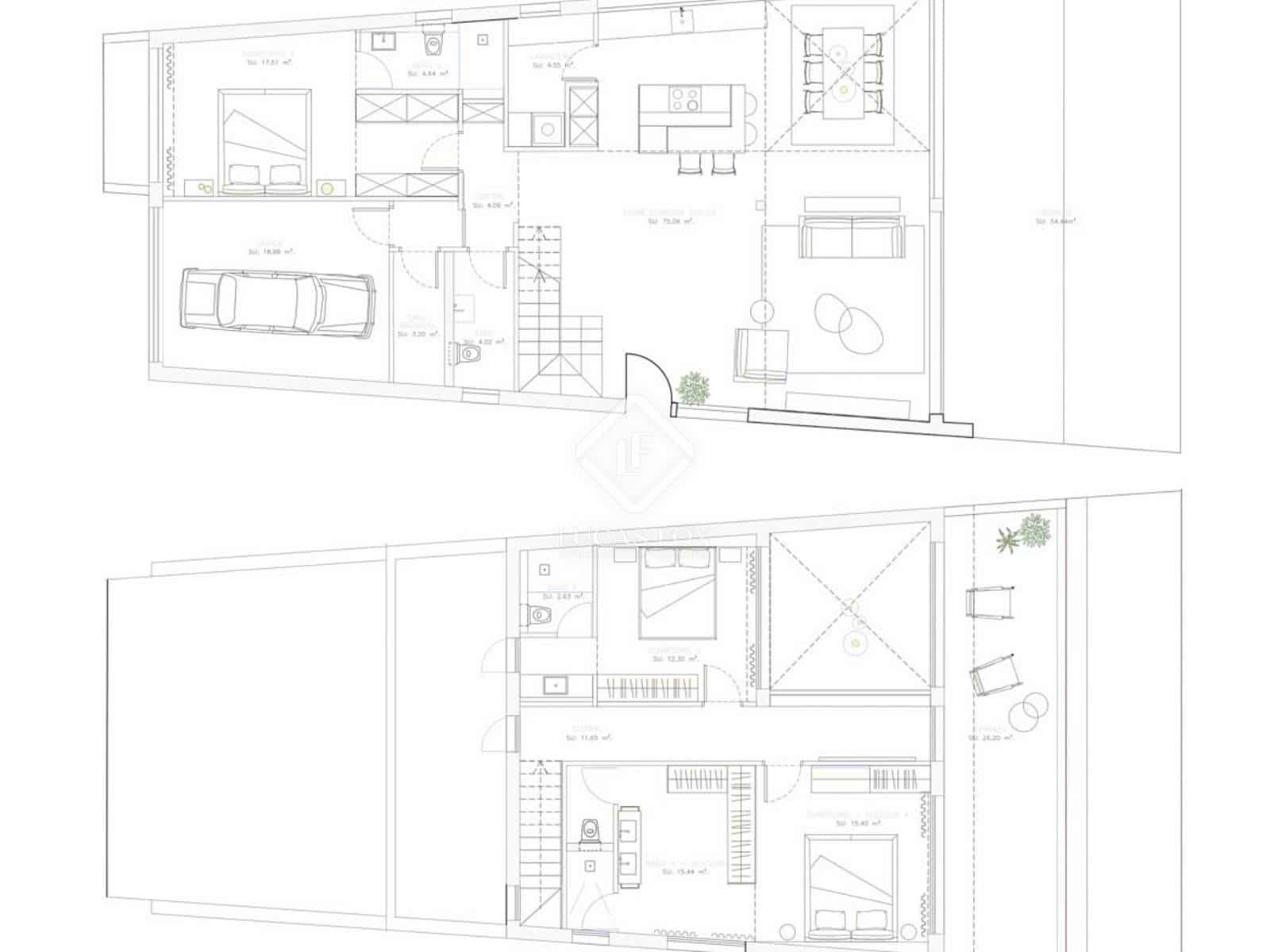 3 soveværelse Villa til salg i Portocolom med garage - € 1.750.000 (Ref: 8562970)