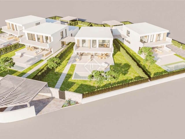 3 sypialnia Willa na sprzedaż w Portocolom, Felanitx z garażem - 1 750 000 € (Ref: 8562970)