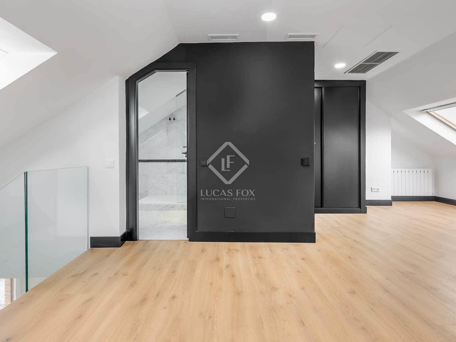 2 soveværelse Lejlighed til leje i Madrid by med swimmingpool garage - € 4.000 (Ref: 8563248)