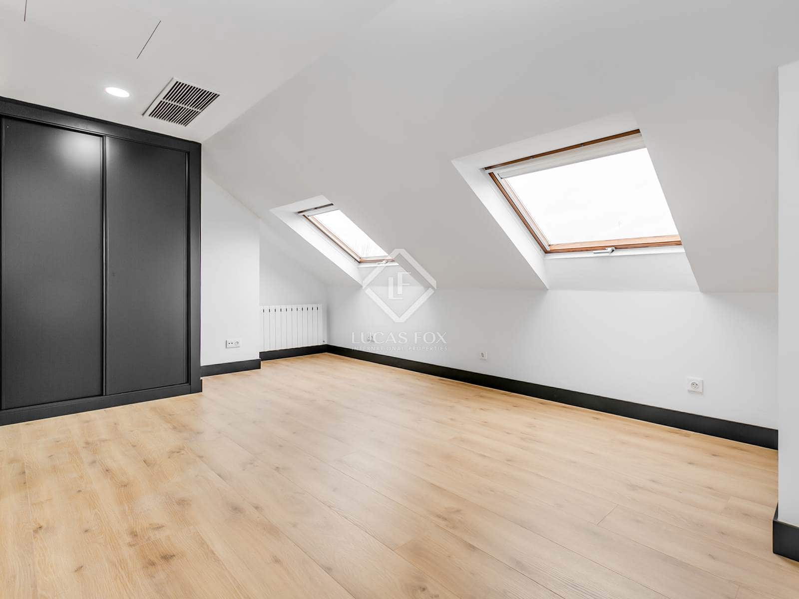 2 soveværelse Lejlighed til leje i Madrid by med swimmingpool garage - € 4.000 (Ref: 8563248)