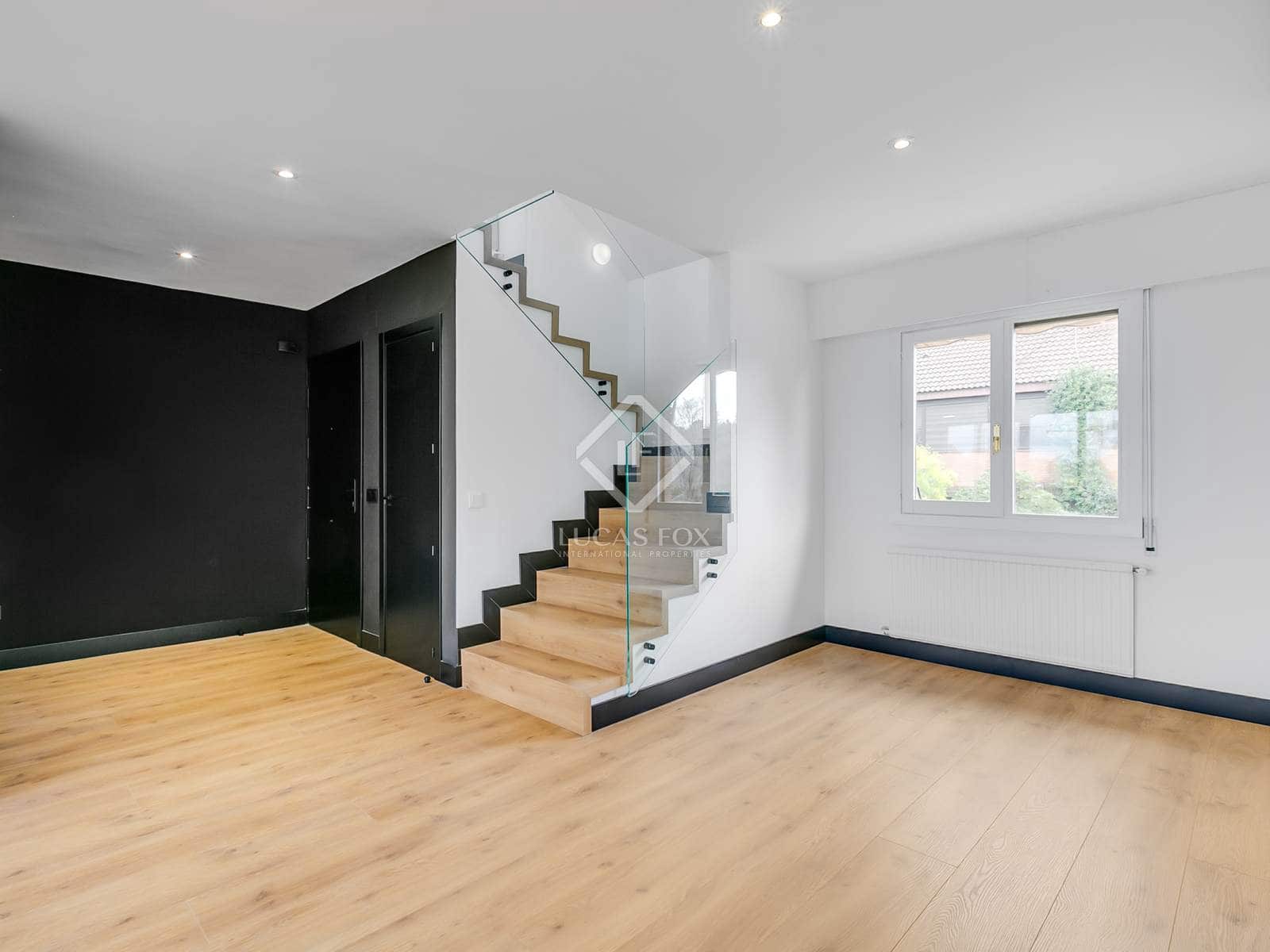 2 soveværelse Lejlighed til leje i Madrid by med swimmingpool garage - € 4.000 (Ref: 8563248)