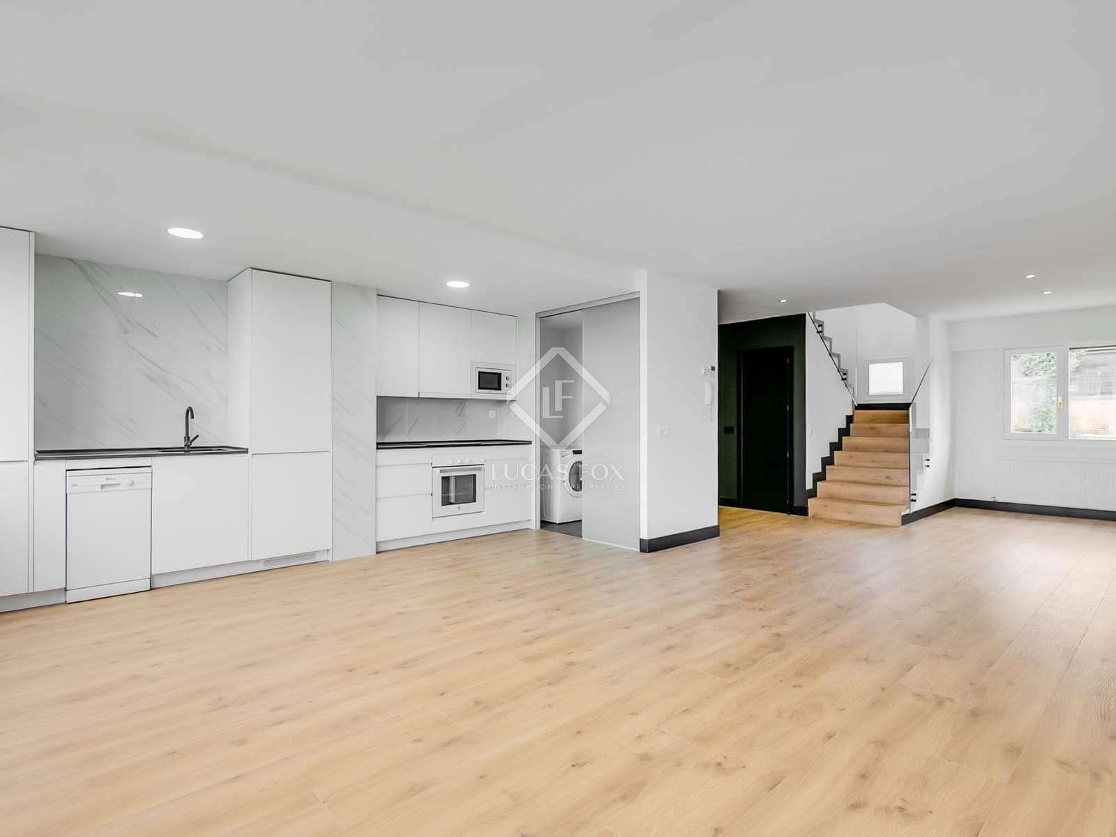 2 soveværelse Lejlighed til leje i Madrid by med swimmingpool garage - € 4.000 (Ref: 8563248)