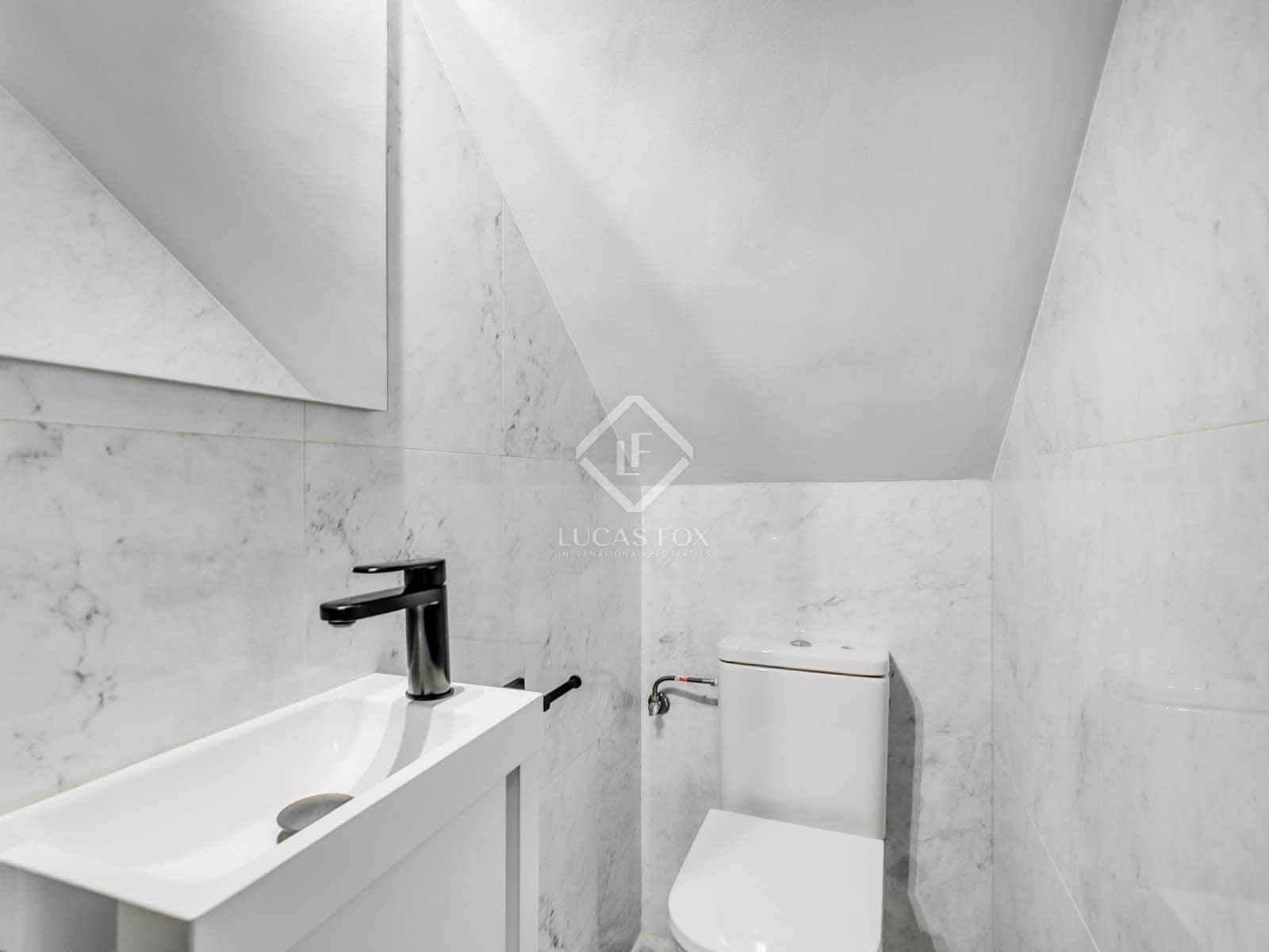 2 soveværelse Lejlighed til leje i Madrid by med swimmingpool garage - € 4.000 (Ref: 8563248)