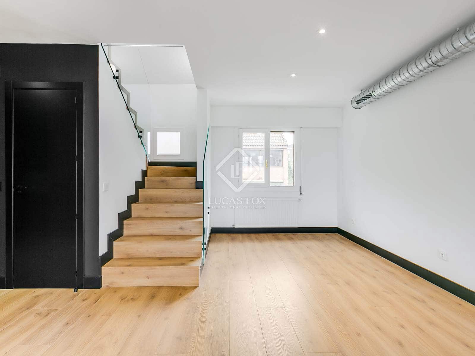 2 soveværelse Lejlighed til leje i Madrid by med swimmingpool garage - € 4.000 (Ref: 8563248)