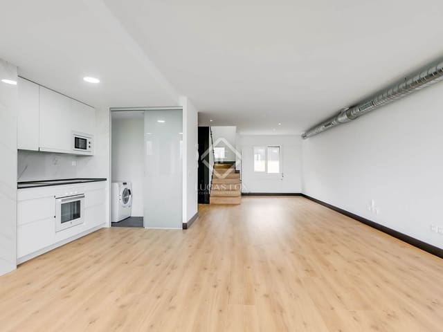 2 soveværelse Lejlighed til leje i Madrid by med swimmingpool garage - € 4.000 (Ref: 8563248)