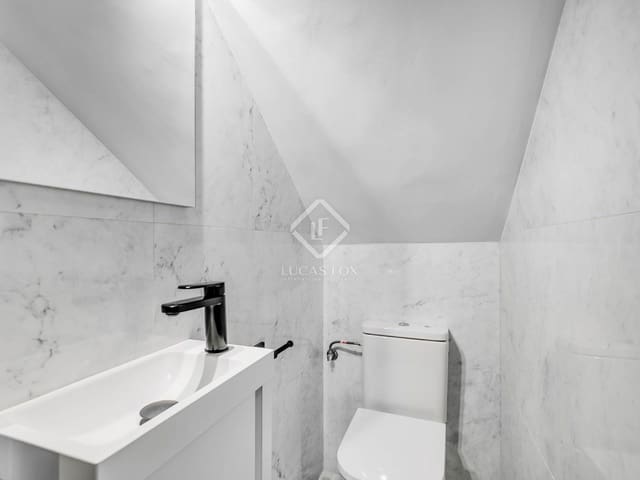 2 soveværelse Lejlighed til leje i Madrid by med swimmingpool garage - € 4.000 (Ref: 8563248)