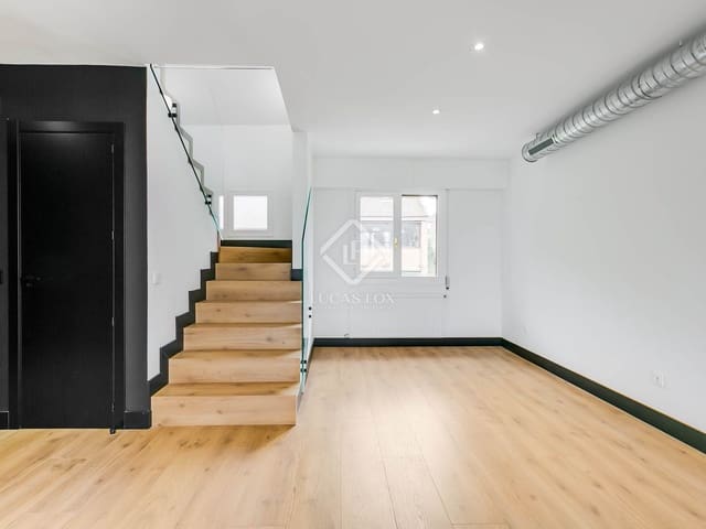 2 soveværelse Lejlighed til leje i Madrid by med swimmingpool garage - € 4.000 (Ref: 8563248)