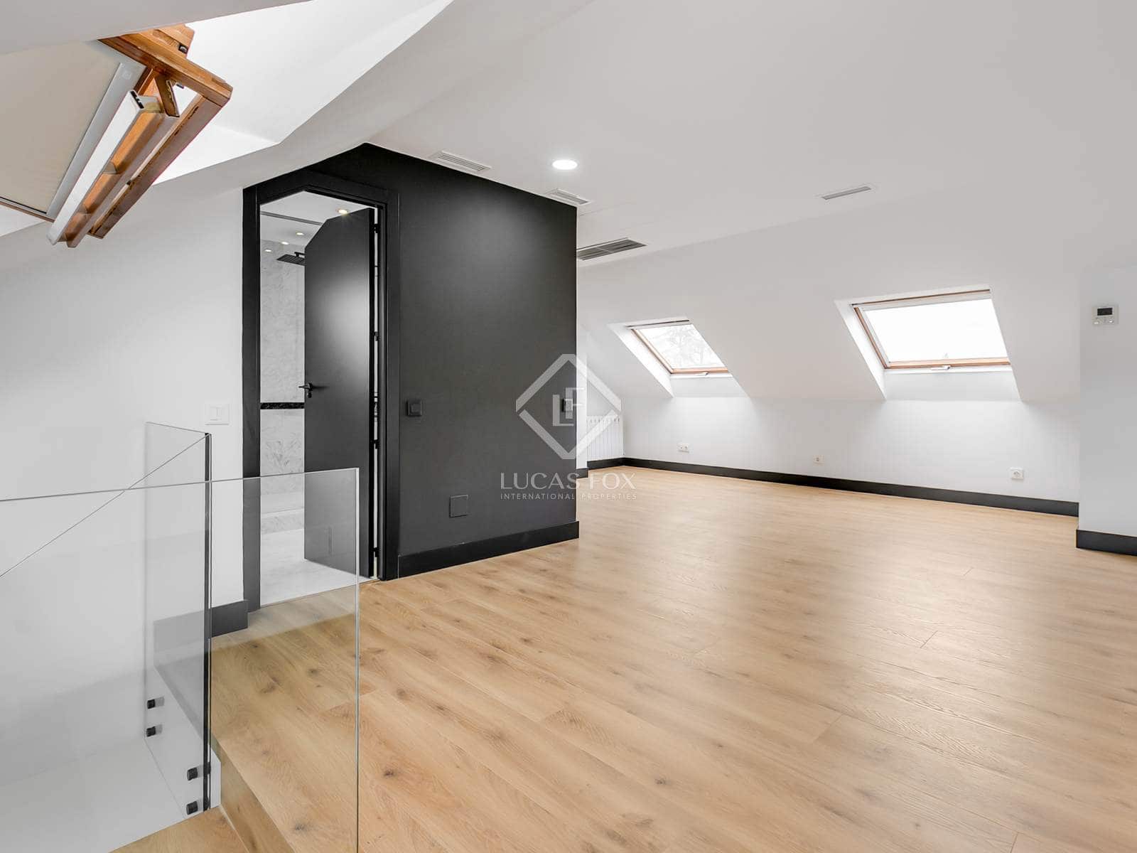 2 soveværelse Lejlighed til leje i Madrid by med swimmingpool garage - € 4.000 (Ref: 8563248)