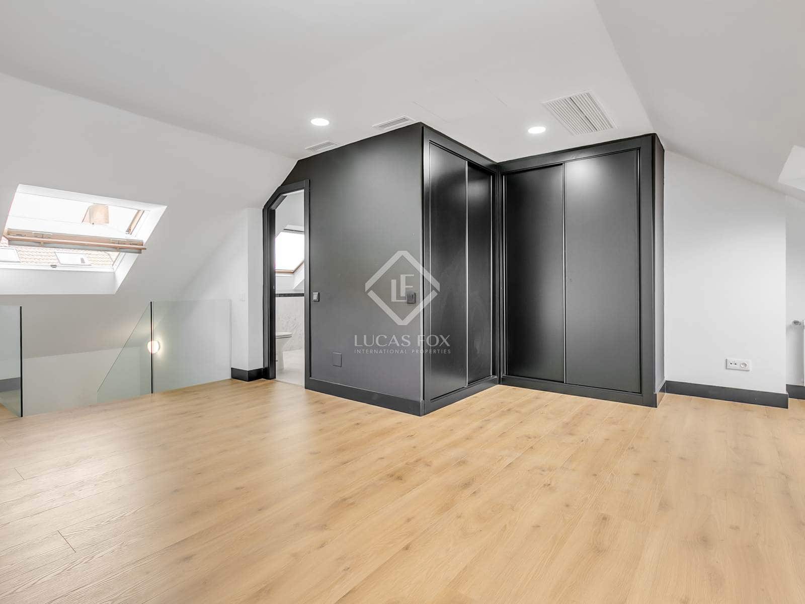 2 soveværelse Lejlighed til leje i Madrid by med swimmingpool garage - € 4.000 (Ref: 8563248)