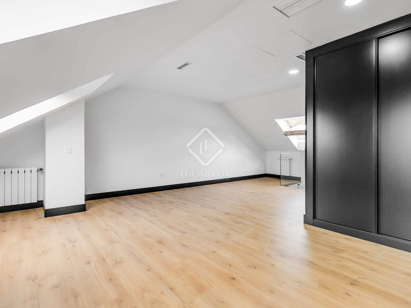 2 soveværelse Lejlighed til leje i Madrid by med swimmingpool garage - € 4.000 (Ref: 8563248)