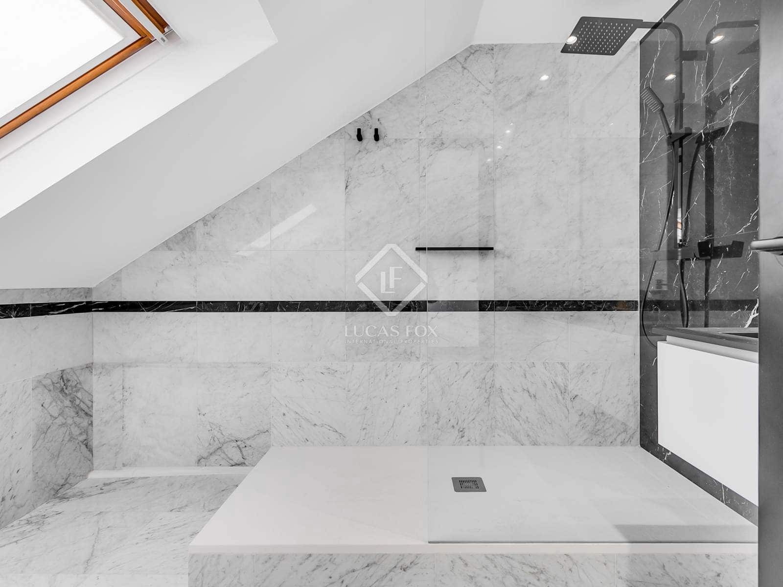 2 soveværelse Lejlighed til leje i Madrid by med swimmingpool garage - € 4.000 (Ref: 8563248)