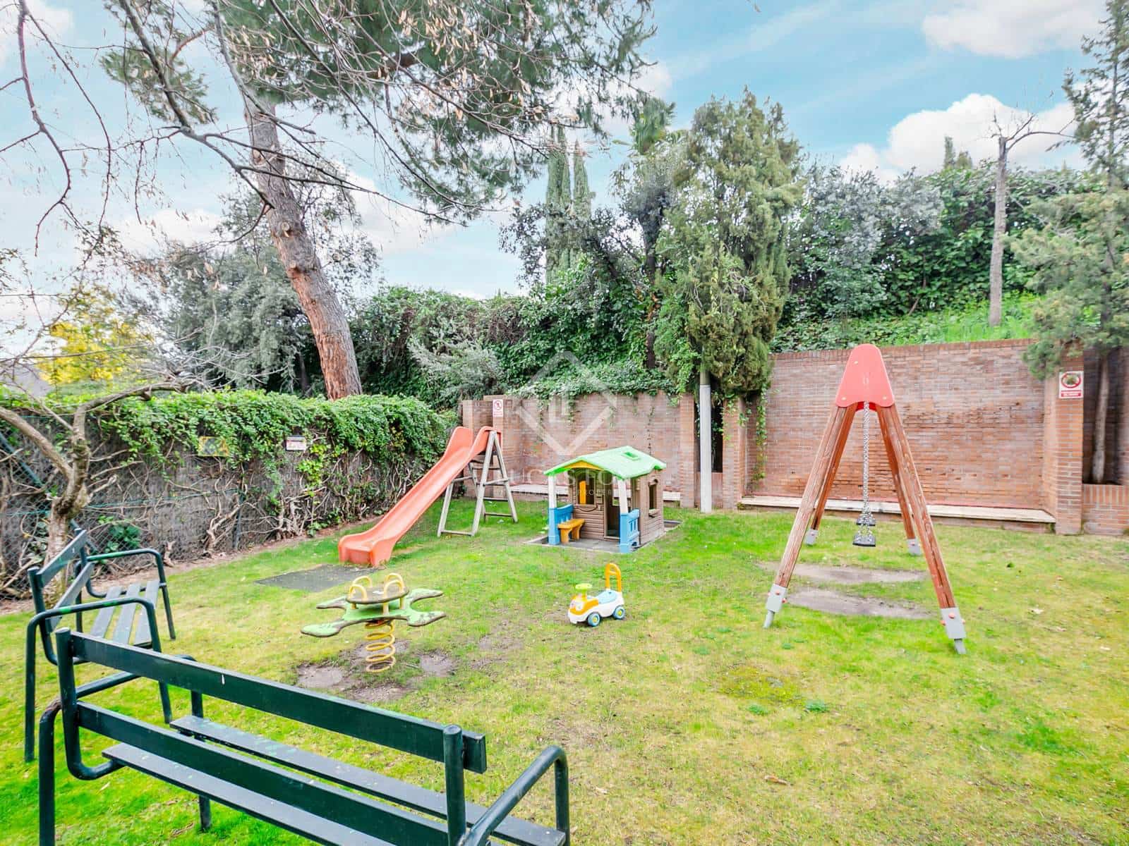 2 soveværelse Lejlighed til leje i Madrid by med swimmingpool garage - € 4.000 (Ref: 8563248)