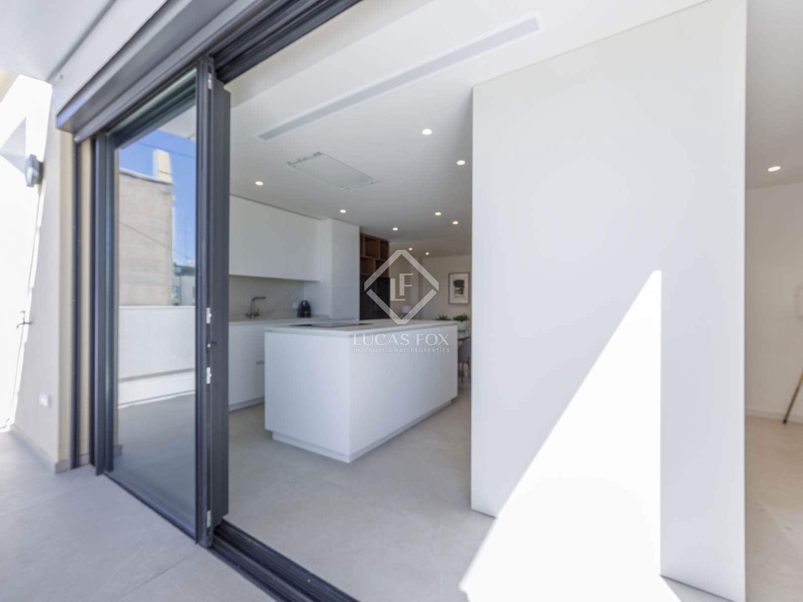 3 bedroom Penthouse for rent in Valencia city - € 5,000 (Ref: 8563302)