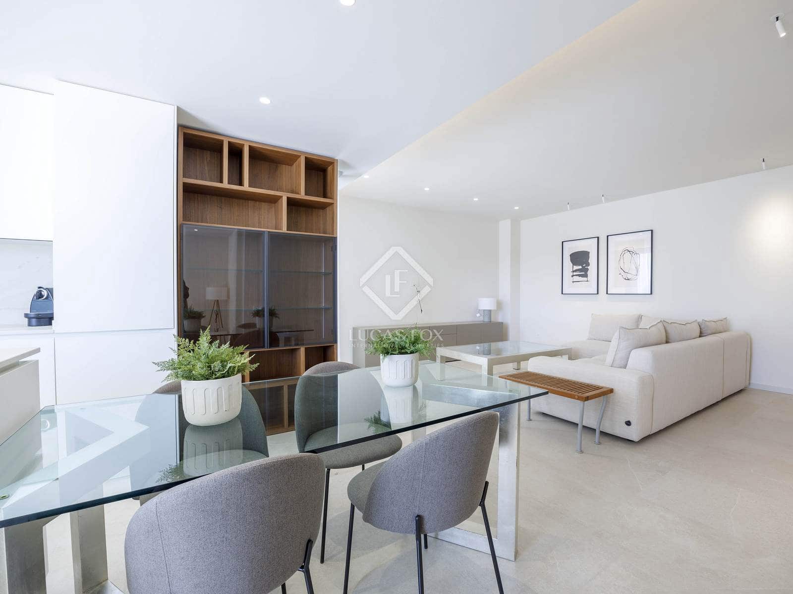 3 bedroom Penthouse for rent in Valencia city - € 5,000 (Ref: 8563302)