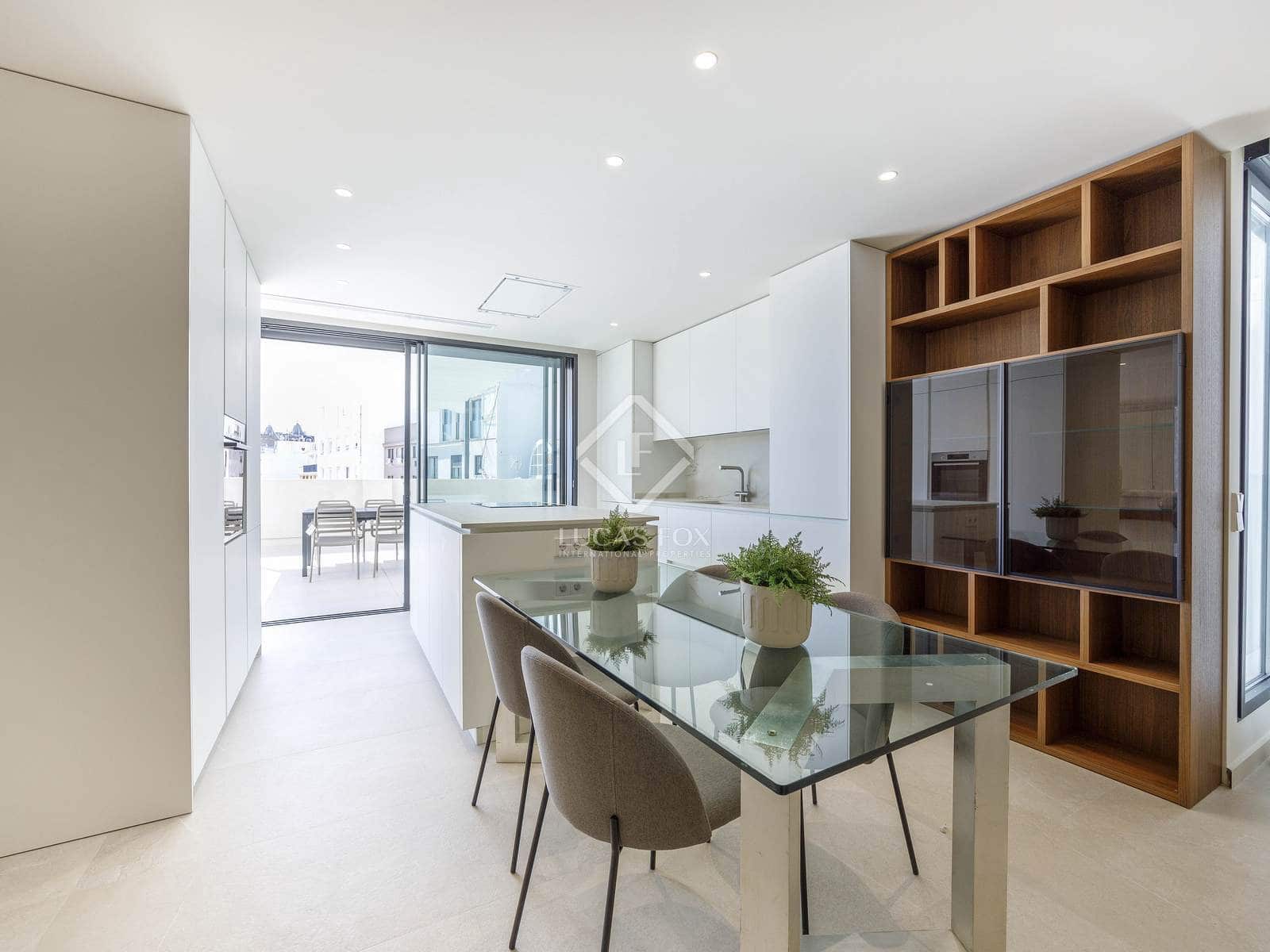 3 bedroom Penthouse for rent in Valencia city - € 5,000 (Ref: 8563302)