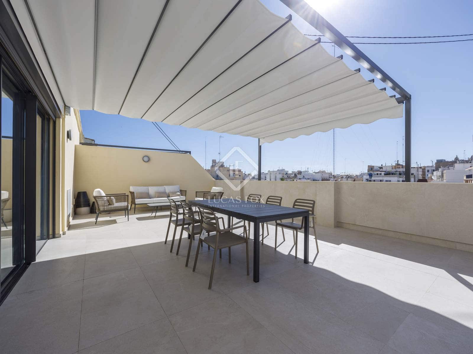 3 bedroom Penthouse for rent in Valencia city - € 5,000 (Ref: 8563302)
