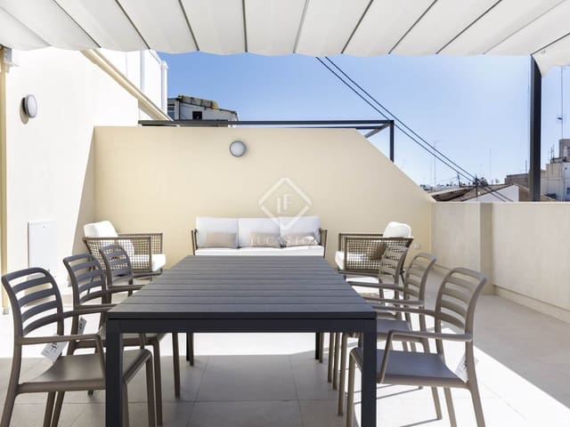 3 quarto Penthouse para arrendar em Valência cidade - 5 000 € (Ref: 8563302)