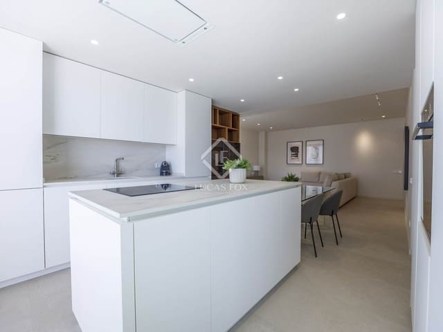 3 quarto Penthouse para arrendar em Valência cidade - 5 000 € (Ref: 8563302)