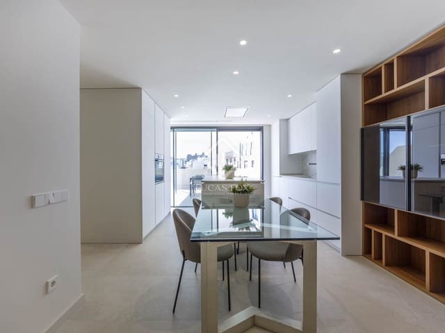 3 quarto Penthouse para arrendar em Valência cidade - 5 000 € (Ref: 8563302)