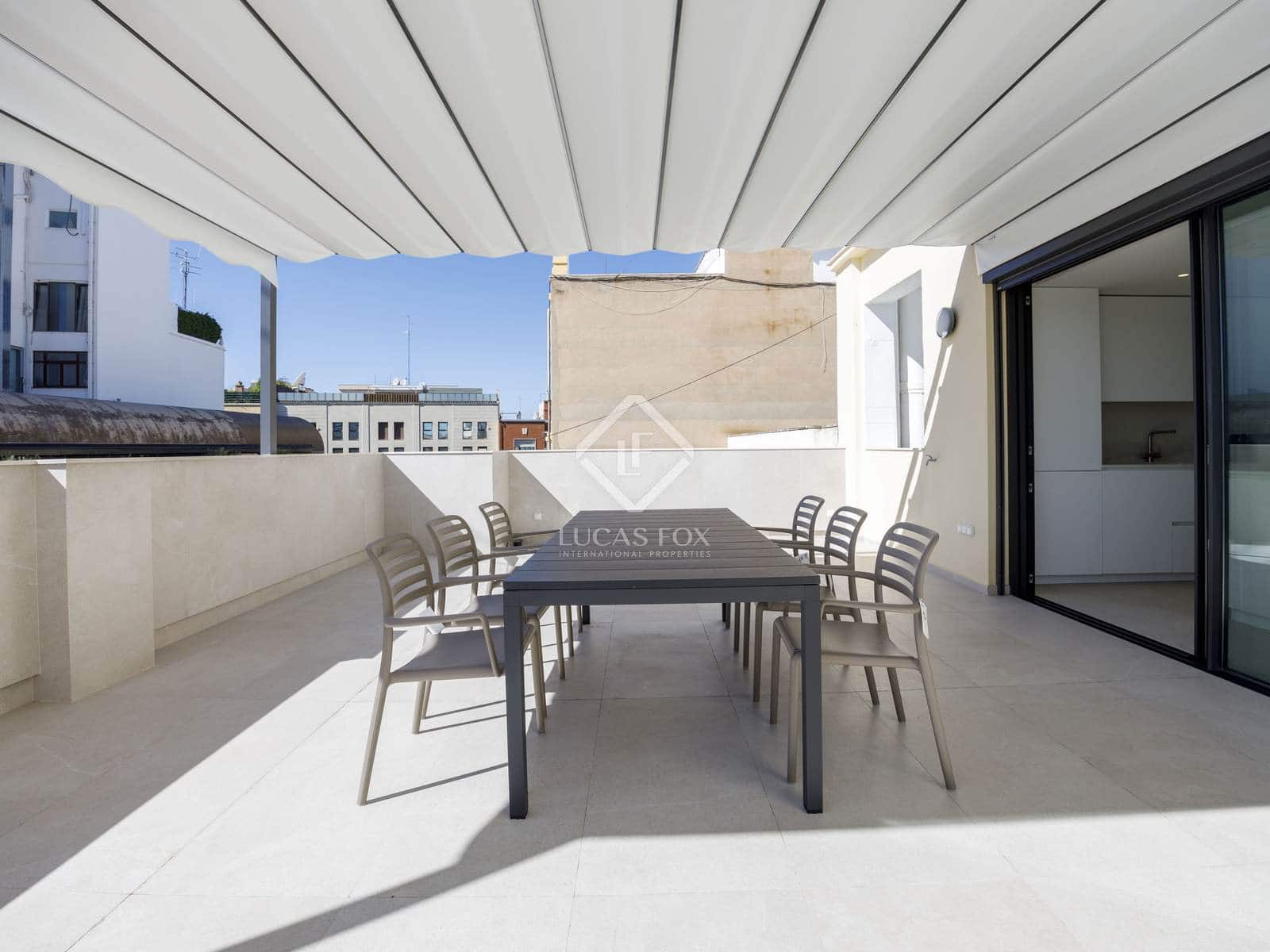 3 bedroom Penthouse for rent in Valencia city - € 5,000 (Ref: 8563302)