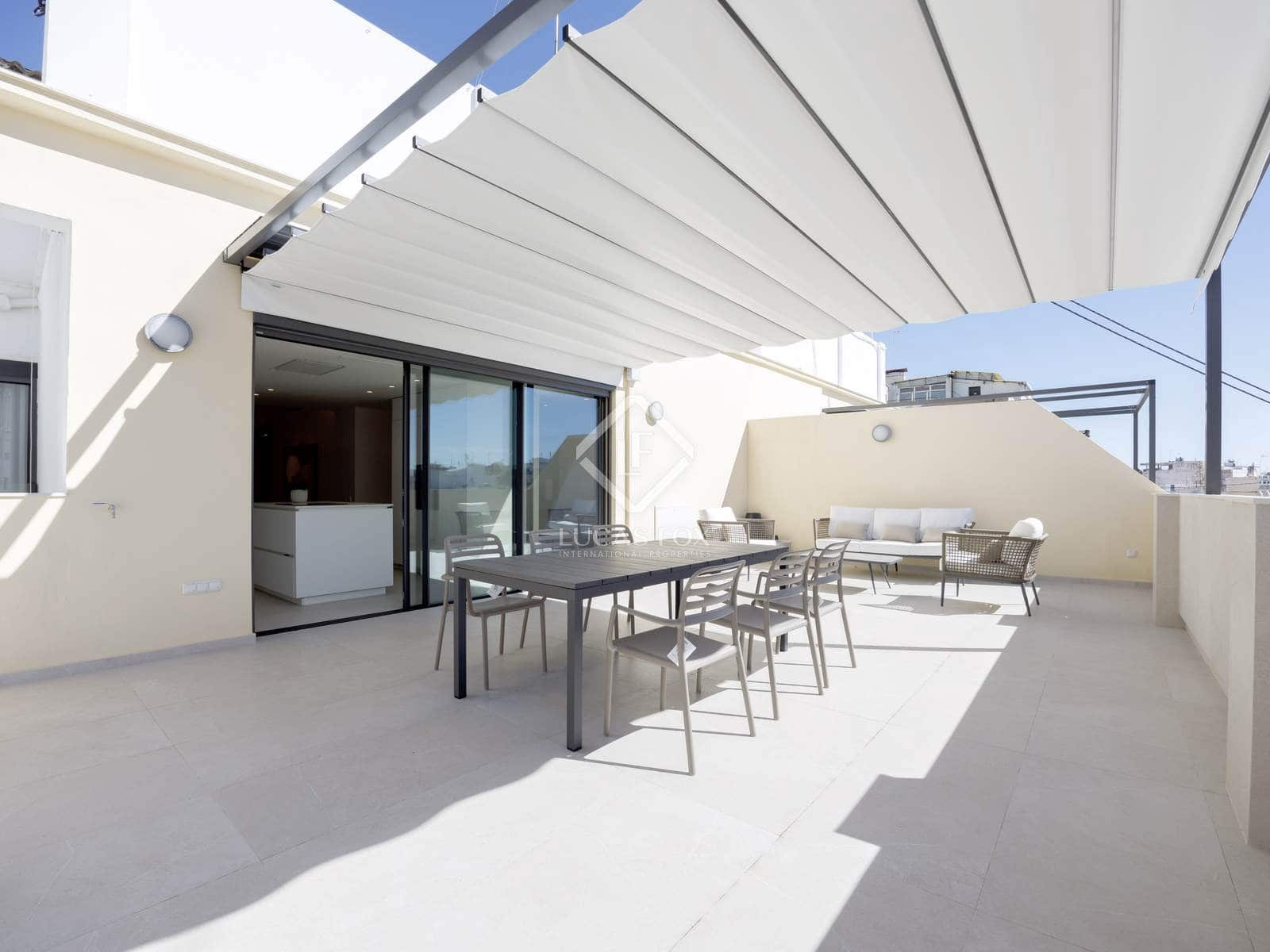 3 bedroom Penthouse for rent in Valencia city - € 5,000 (Ref: 8563302)