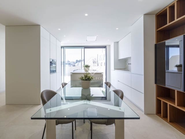 3 quarto Penthouse para arrendar em Valência cidade - 5 000 € (Ref: 8563302)