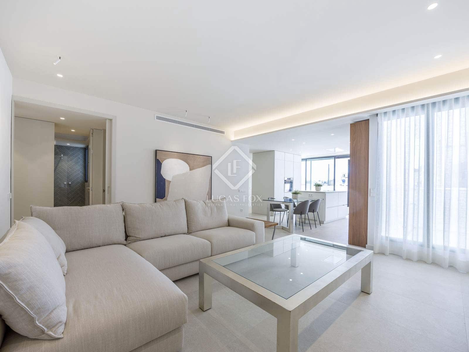 3 bedroom Penthouse for rent in Valencia city - € 5,000 (Ref: 8563302)