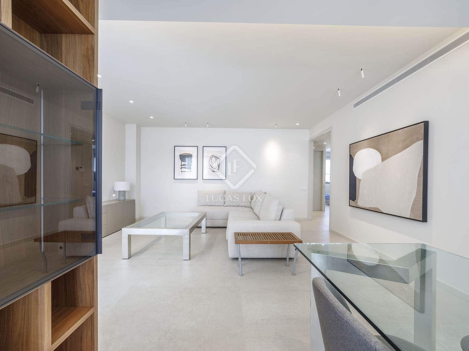 3 bedroom Penthouse for rent in Valencia city - € 5,000 (Ref: 8563302)