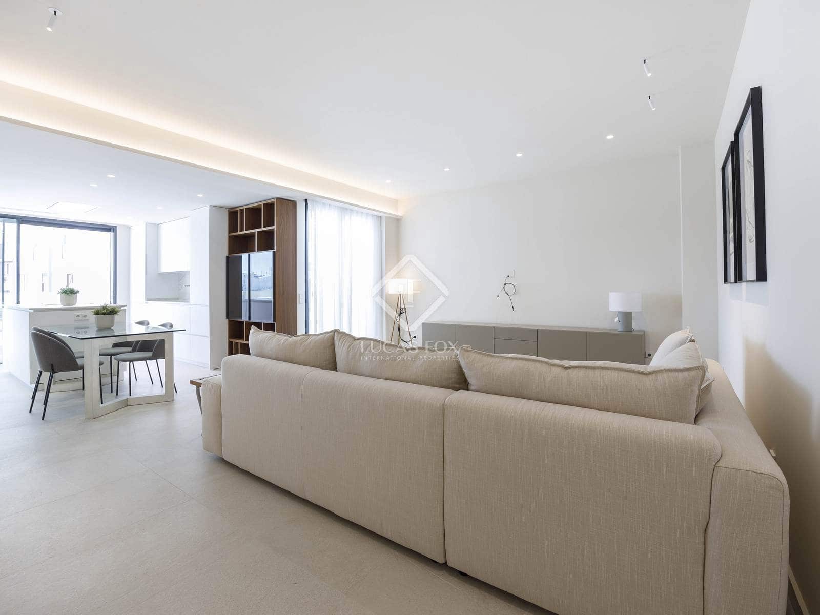 3 bedroom Penthouse for rent in Valencia city - € 5,000 (Ref: 8563302)