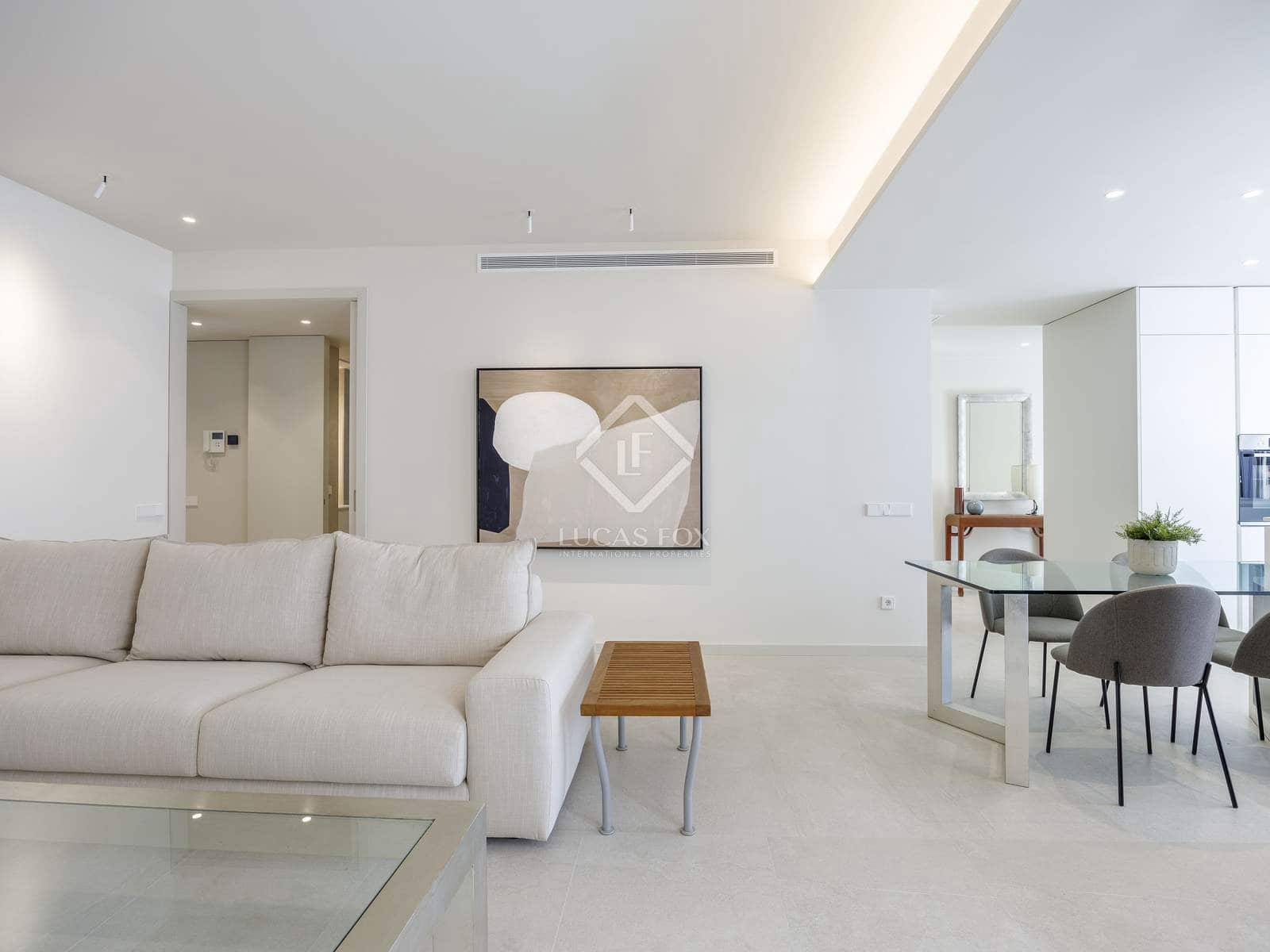 3 bedroom Penthouse for rent in Valencia city - € 5,000 (Ref: 8563302)