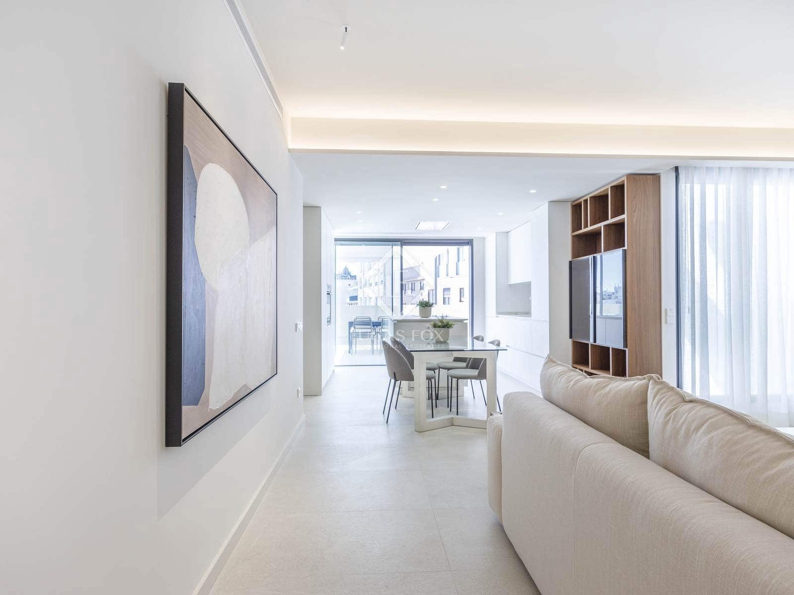 3 bedroom Penthouse for rent in Valencia city - € 5,000 (Ref: 8563302)