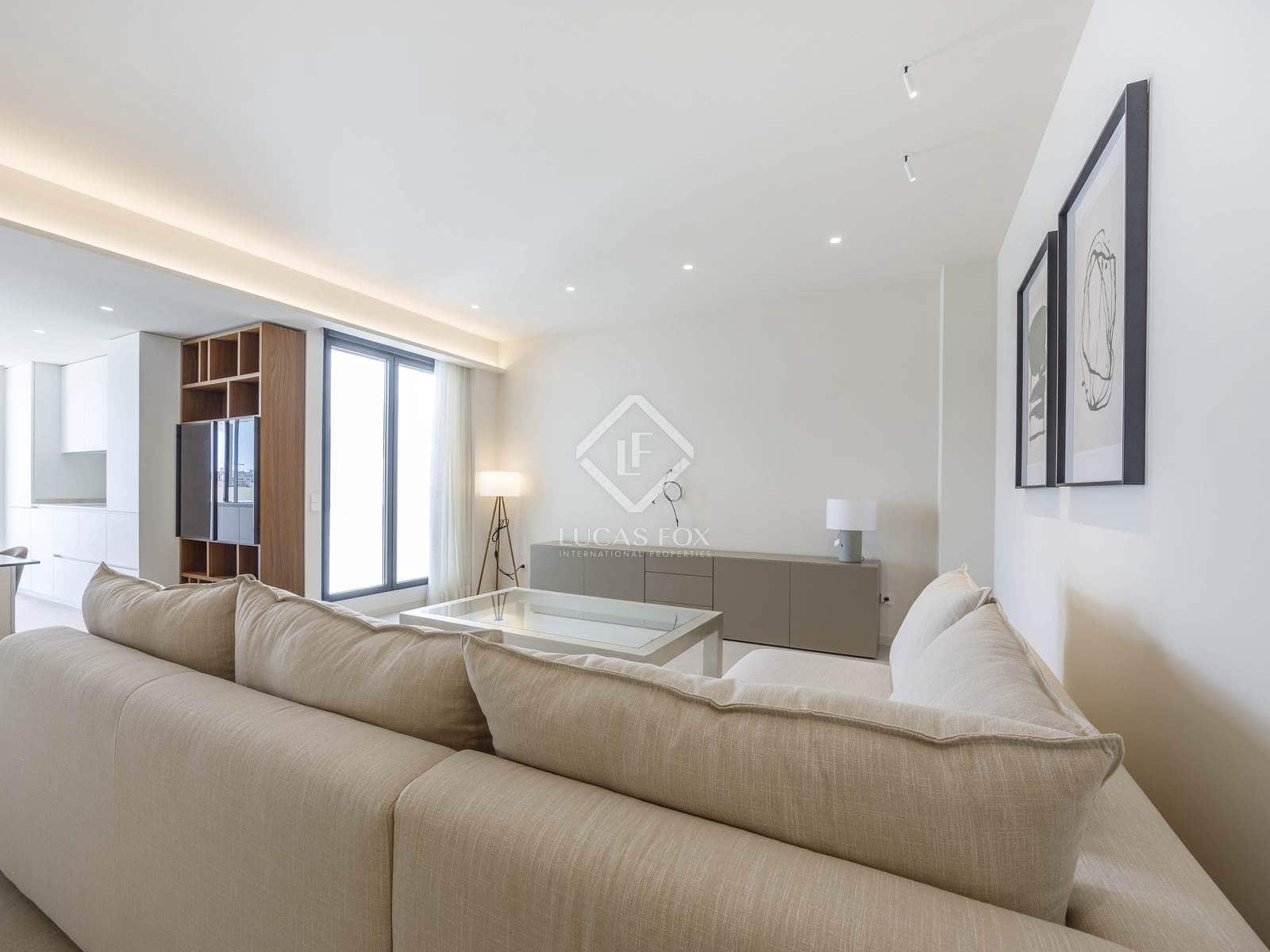 3 bedroom Penthouse for rent in Valencia city - € 5,000 (Ref: 8563302)