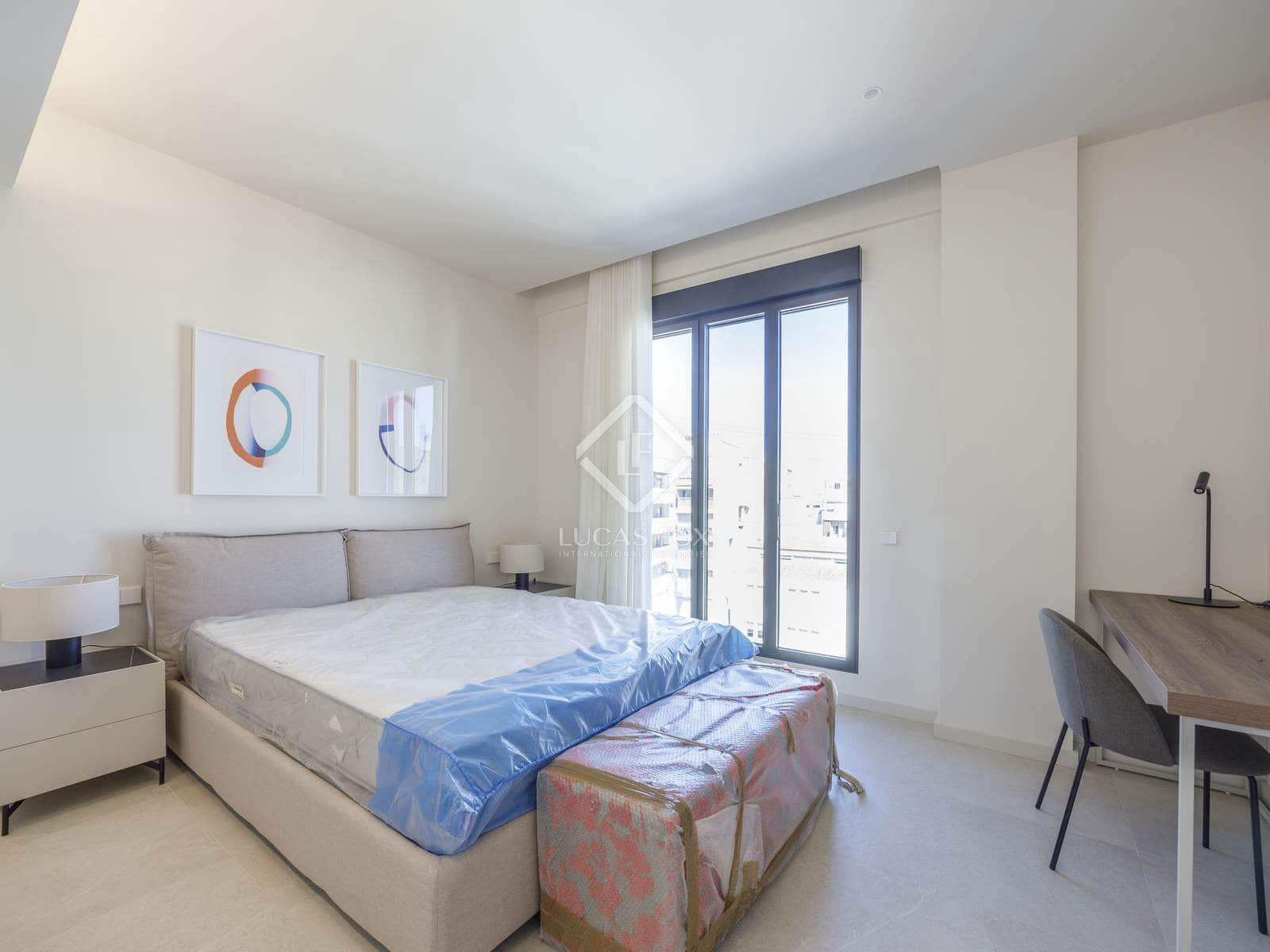 3 bedroom Penthouse for rent in Valencia city - € 5,000 (Ref: 8563302)