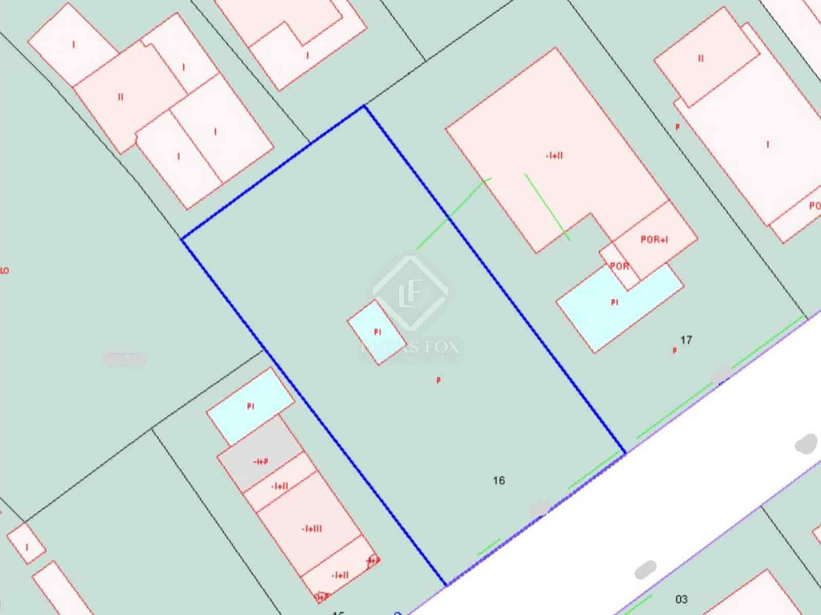 Byggegrund til salg i Sant Cugat del Valles - € 1.090.000 (Ref: 8566941)