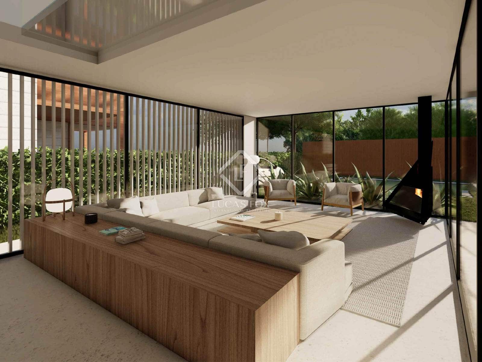 Byggegrund til salg i Sant Cugat del Valles - € 1.090.000 (Ref: 8566941)