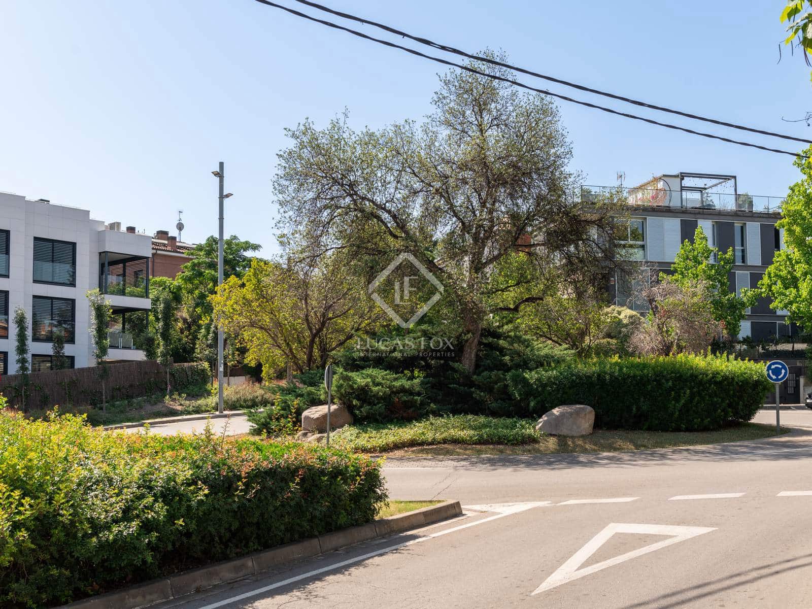 Byggegrund til salg i Sant Cugat del Valles - € 1.090.000 (Ref: 8566941)