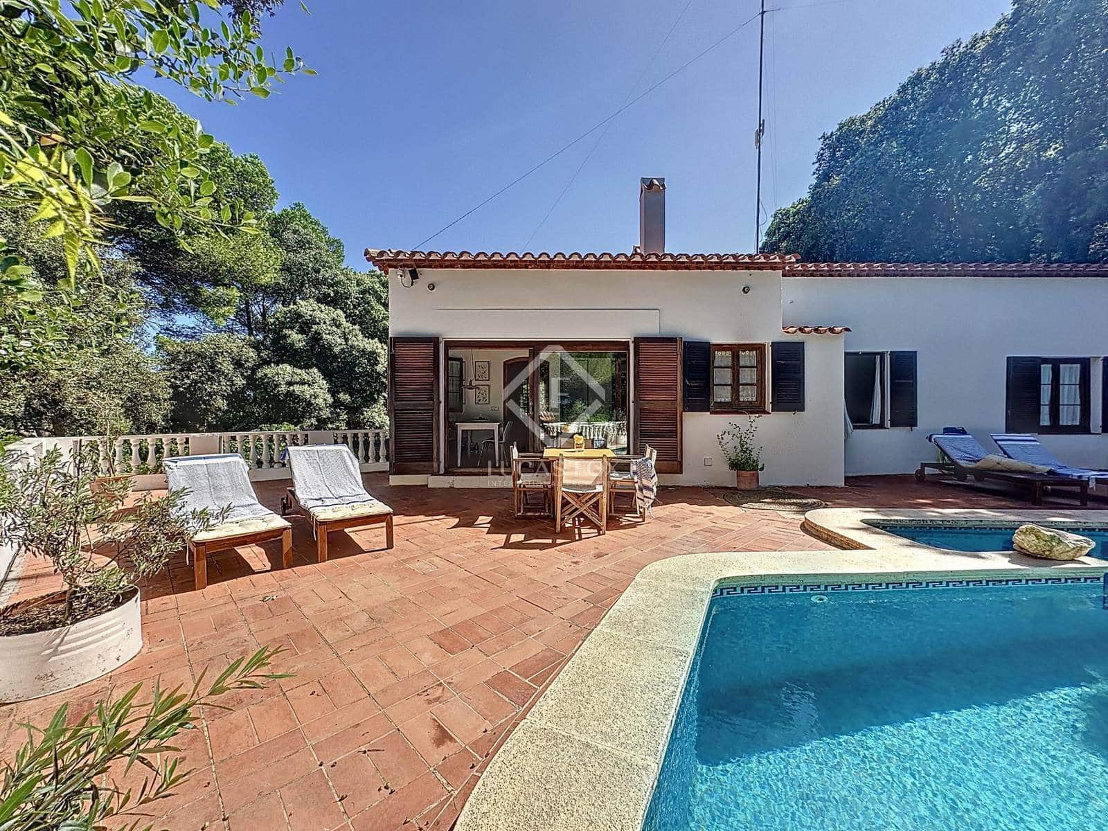4 quarto Quinta/Casa Rural para venda em Es Mercadal com piscina garagem - 1 390 000 € (Ref: 8567332)