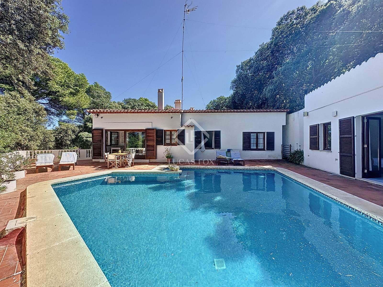 4 quarto Quinta/Casa Rural para venda em Es Mercadal com piscina garagem - 1 390 000 € (Ref: 8567332)