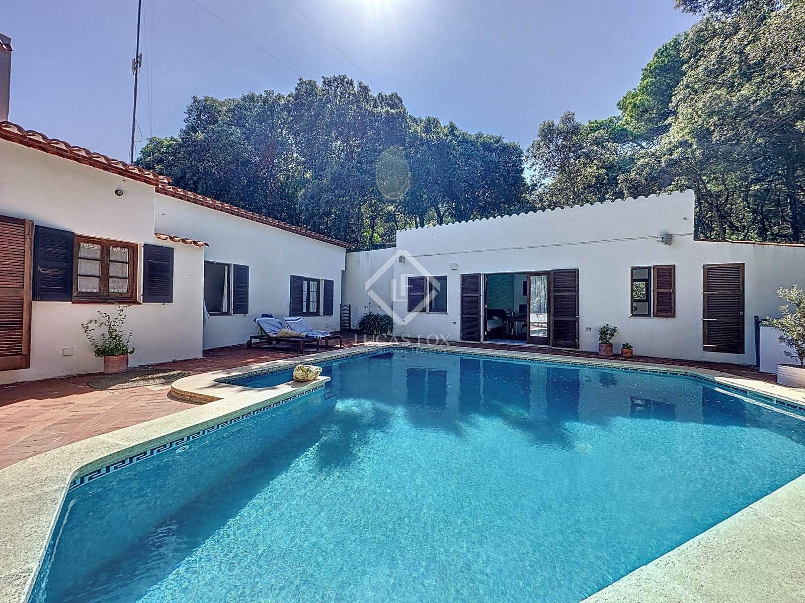 4 quarto Quinta/Casa Rural para venda em Es Mercadal com piscina garagem - 1 390 000 € (Ref: 8567332)