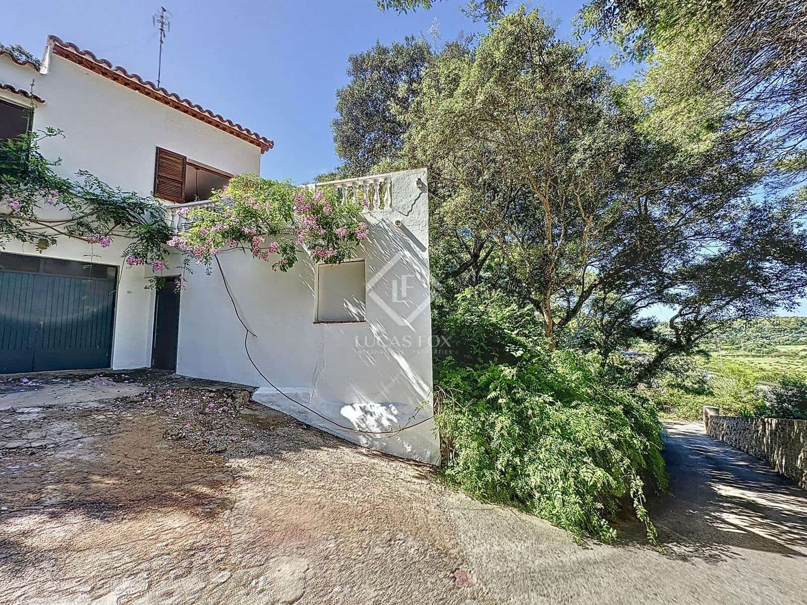 4 quarto Quinta/Casa Rural para venda em Es Mercadal com piscina garagem - 1 390 000 € (Ref: 8567332)