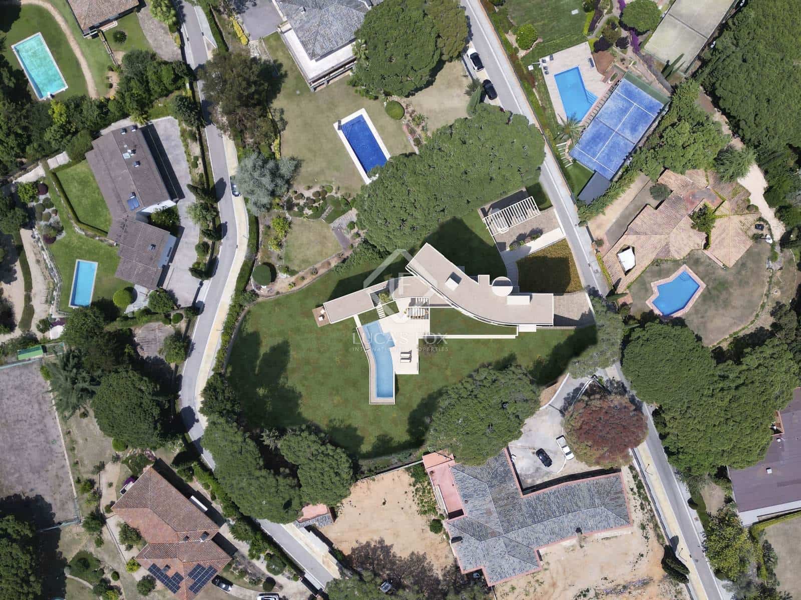 6 soverom Villa til salgs i Sant Andreu de Llavaneres med svømmebasseng garasje - € 4 000 000 (Ref: 8568989)