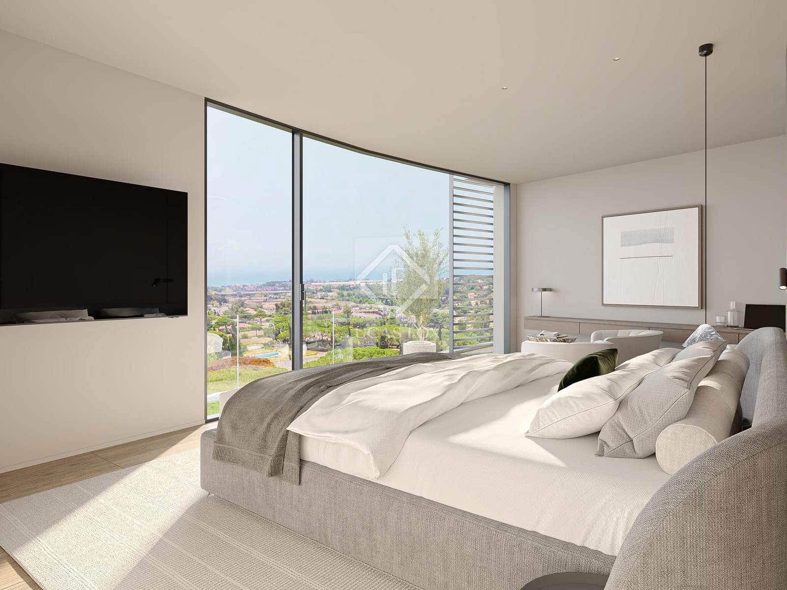 6 soverom Villa til salgs i Sant Andreu de Llavaneres med svømmebasseng garasje - € 4 000 000 (Ref: 8568989)