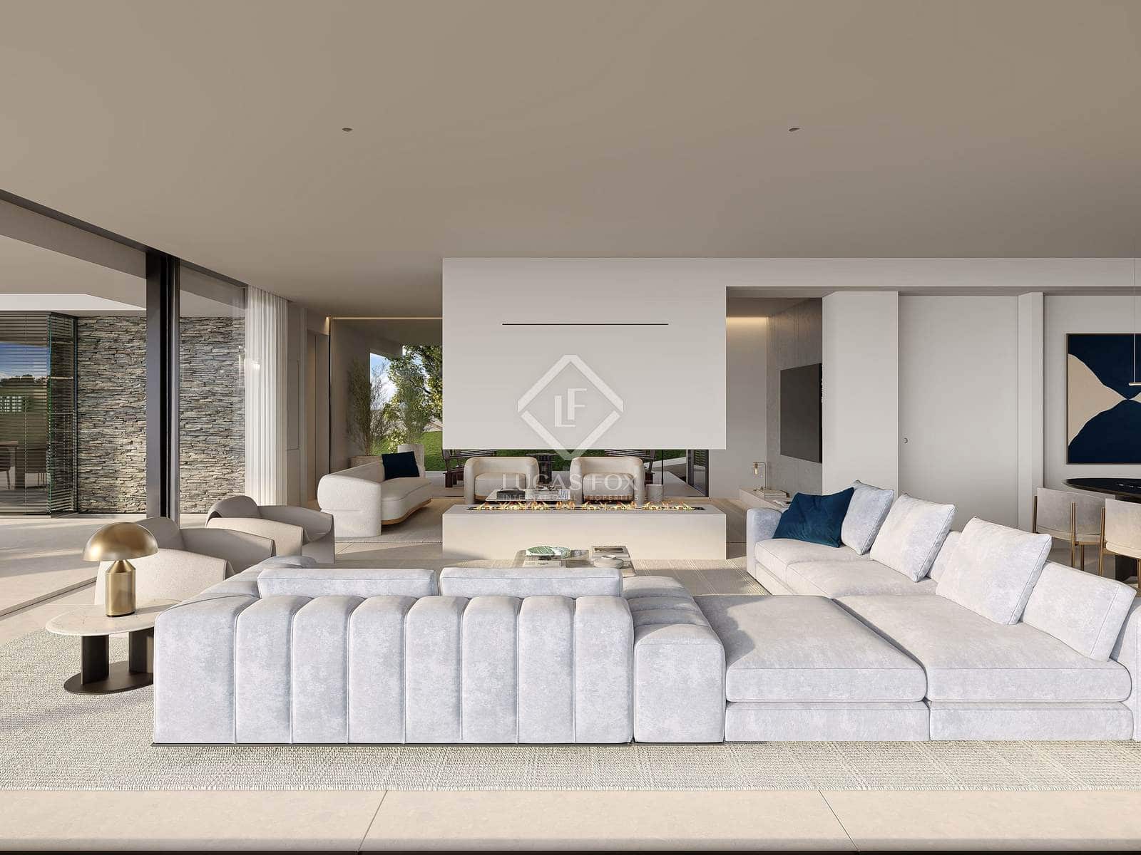 6 soverom Villa til salgs i Sant Andreu de Llavaneres med svømmebasseng garasje - € 4 000 000 (Ref: 8568989)