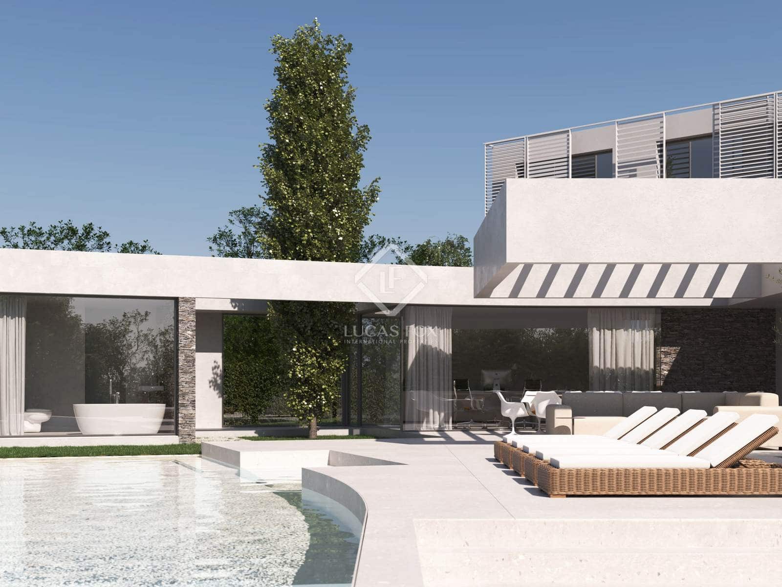 6 soverom Villa til salgs i Sant Andreu de Llavaneres med svømmebasseng garasje - € 4 000 000 (Ref: 8568989)