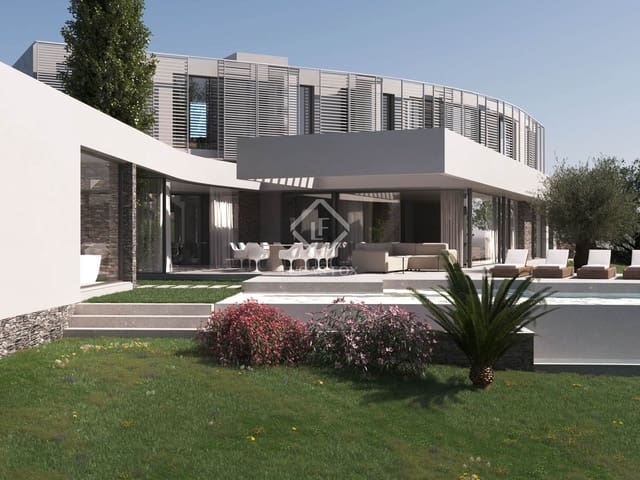 6 soverom Villa til salgs i Sant Andreu de Llavaneres med svømmebasseng garasje - € 4 000 000 (Ref: 8568989)