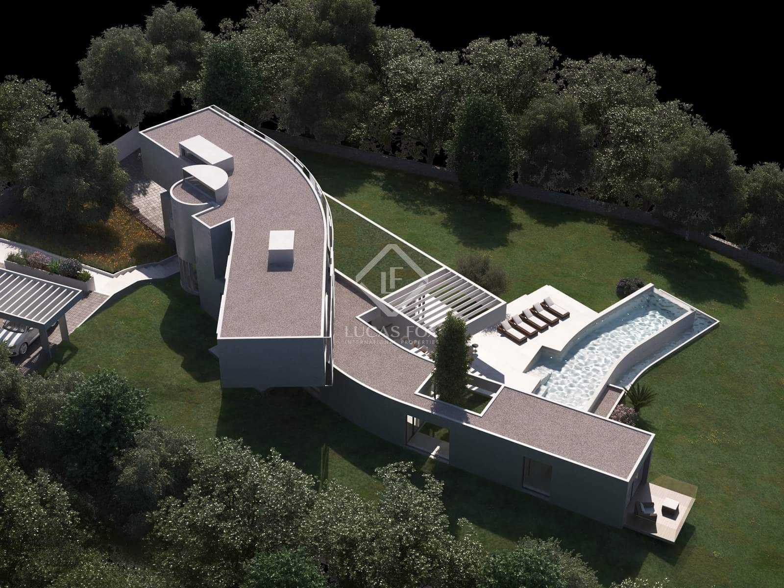 6 soverom Villa til salgs i Sant Andreu de Llavaneres med svømmebasseng garasje - € 4 000 000 (Ref: 8568989)