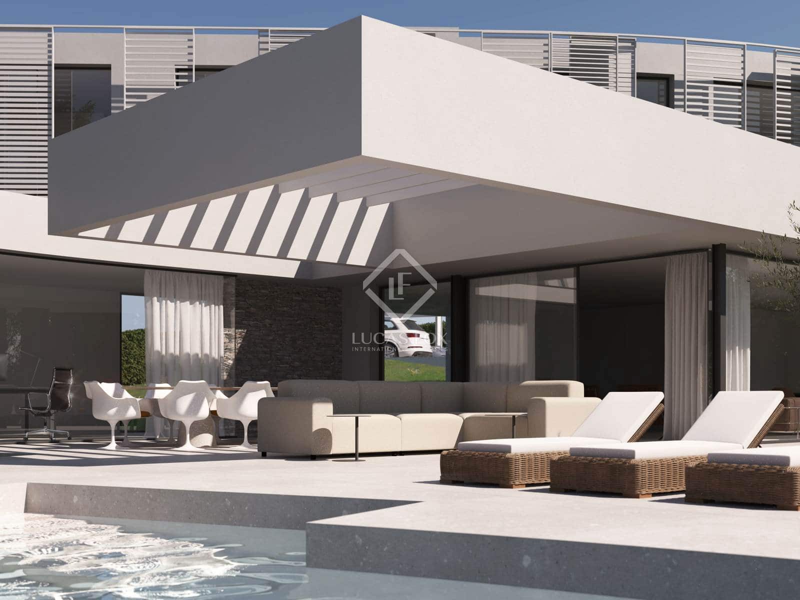 6 soverom Villa til salgs i Sant Andreu de Llavaneres med svømmebasseng garasje - € 4 000 000 (Ref: 8568989)